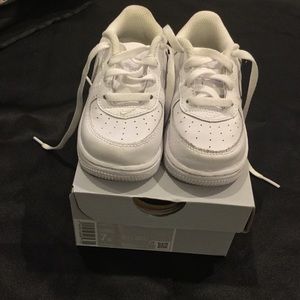 Nike Air Force 1 (TD) Size 7